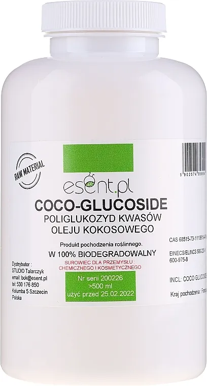 Esent Koko-glukozid