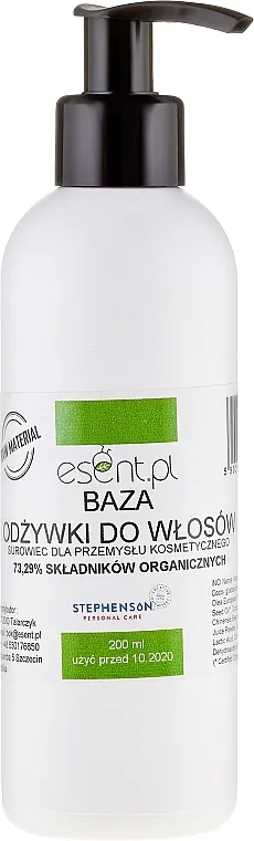 Esent Organska osnova balzama za kosu