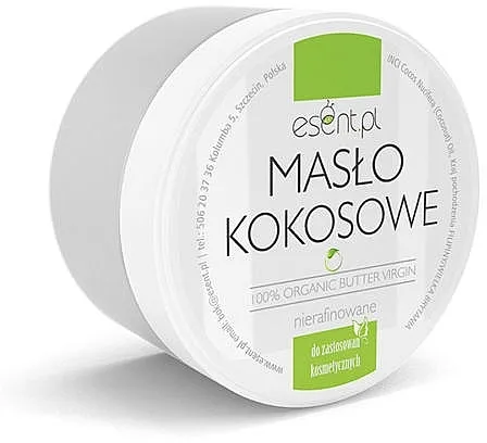 Esent Organsko kokosovo ulje, nerafinisano