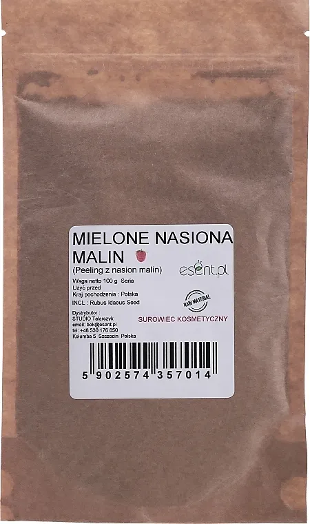 Esent Peeling Piling za telo "Semenke maline"