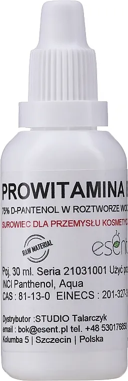 Esent Provitamin B5 75% D-pantenol