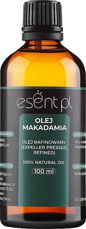 Esent Rafinisano ulje makadamije