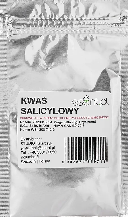 Esent Salicilna kiselina 99,79%