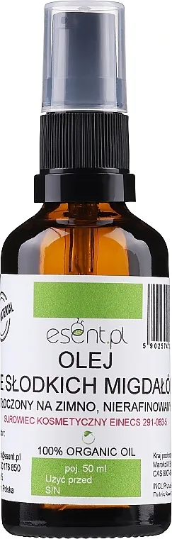 Esent (sprej) Ulje slatkog badema, nerafinisano