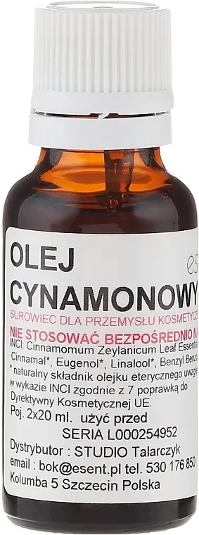 Esent Ulje cimeta 100%