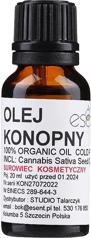 Esent Ulje konoplje, nerafinirano