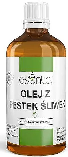 Esent Ulje od koštica šljive, nerafinisano