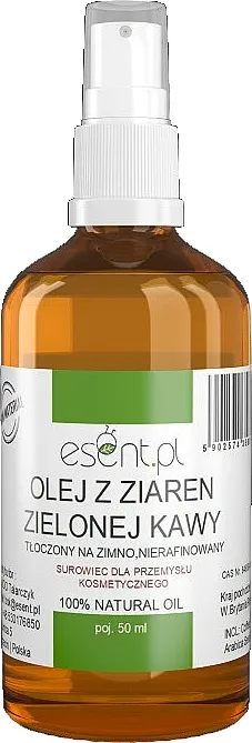 Esent Ulje od zrna zelene kafe, nerafinisano