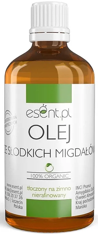 Esent Ulje slatkog badema, nerafinisano