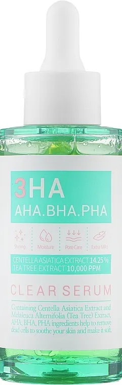 Esfolio 3HA Clear Serum Serum za lice sa tri vrste kiselina