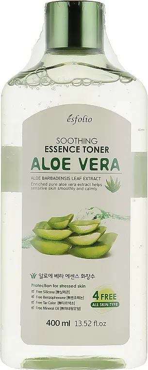 Esfolio Aloe Vera Soothing Essence Toner Aloe Toner
