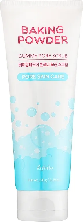Esfolio Baking Powder Gummy Cleansing Foam Pena za umivanje lica sa sodom