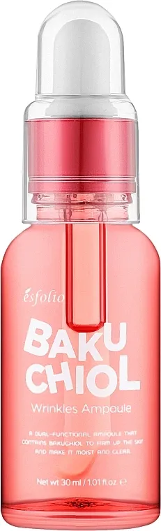 Esfolio Bakuchiol Wrinkle Ampoule Ampulski serum za lice