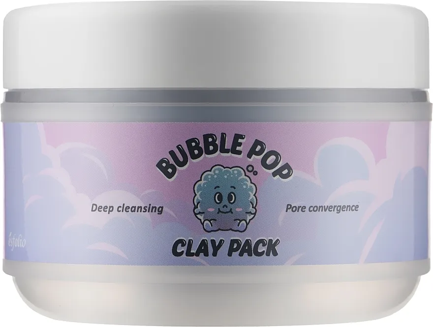 Esfolio Bubble Pop Clay Pack Pročišćavajuća maska sa glinom koja pravi mehuriće