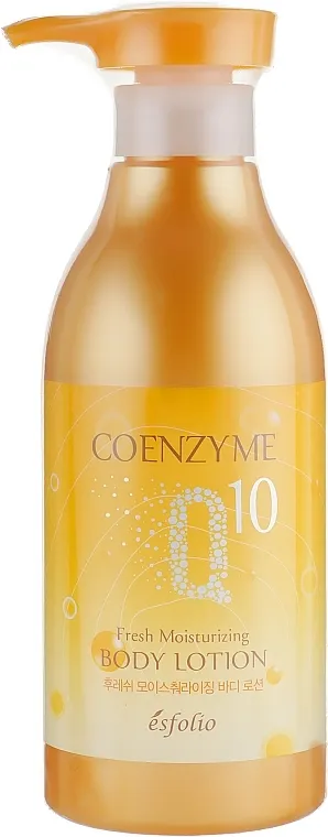 Esfolio Coenzyme Q10 Fresh Moisturizing Body Lotion Losion za telo sa koenzimom Q10