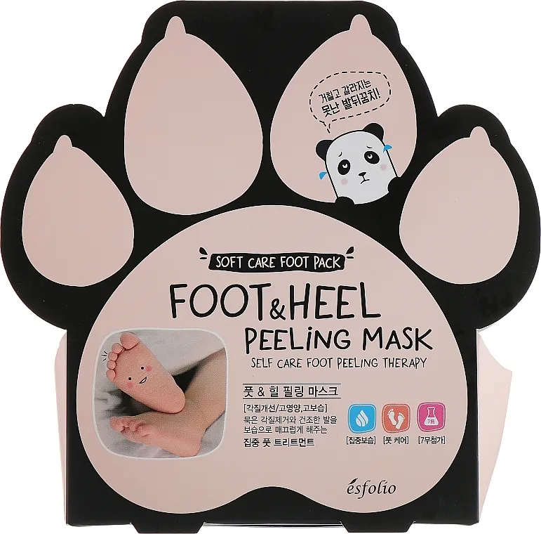 Esfolio Foot &amp; heel Peeling Mask Piling čarape za stopala