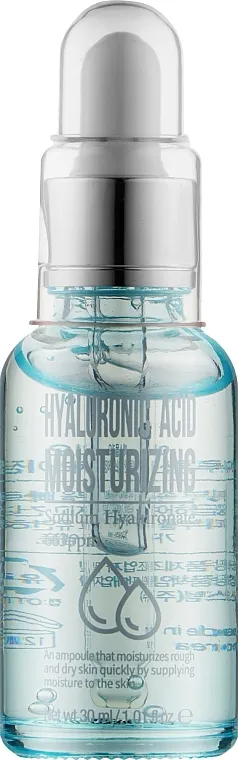 Esfolio Hyaluronic Acid Moisturizing Ampoule Hidratantni serum s hijaluronskom kiselinom