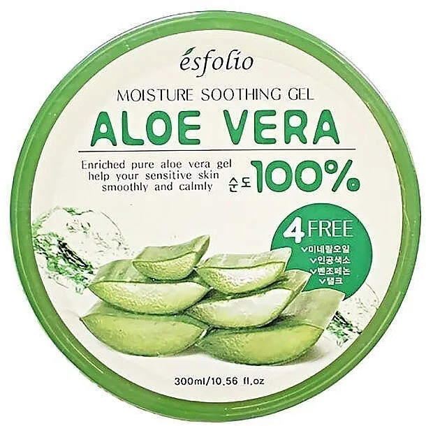 Esfolio Moisture Soothing Gel Aloe Vera 100% Purity Hidratantni gel s aloe