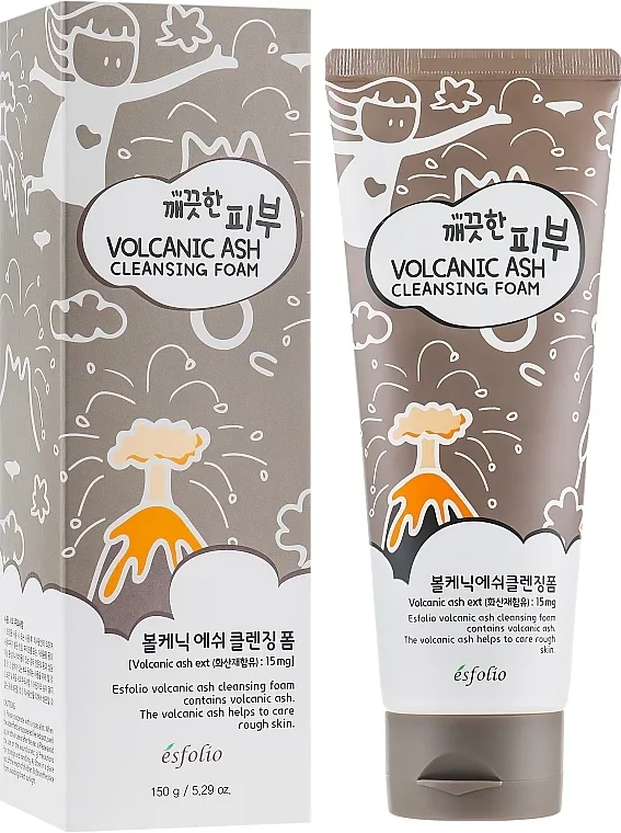 Esfolio Pure Skin Volcanic Ash Cleansing Foam Pena za umivanje sa vulkanskim pepelom