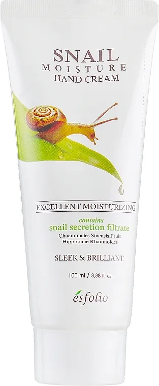 Esfolio Snail Moisture Hand Cream Krema za ruke