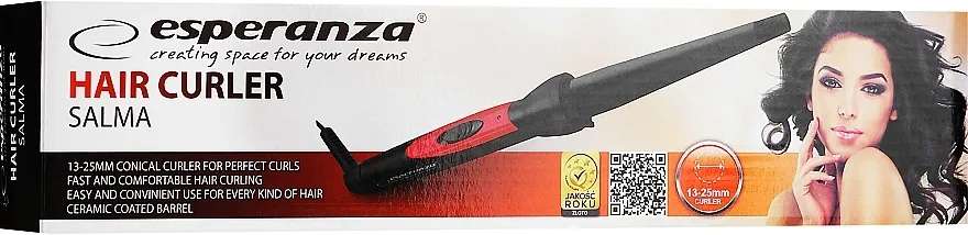 Esperanza EBL007 Uvijači za kosu, 13-25 mm