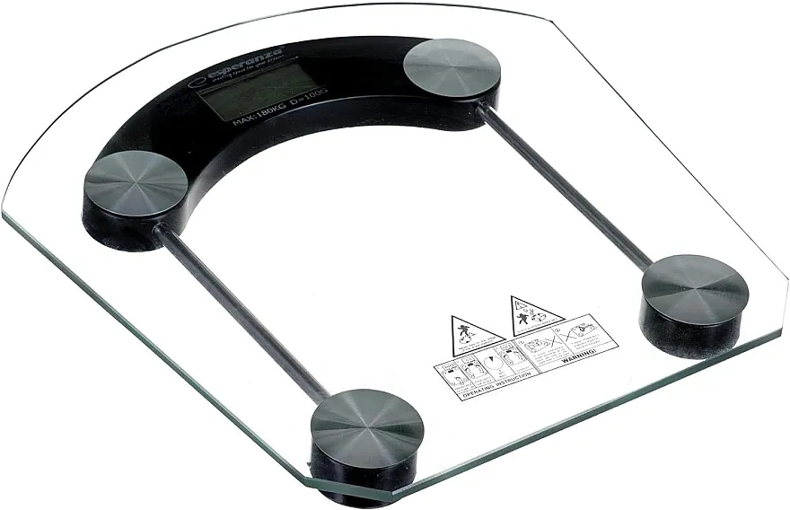 Esperanza EBS008K Pilates Black Vaga, crna