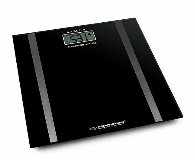 Esperanza EBS018K Podna vaga, crna