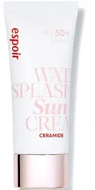 Espoir Water Splash Sun Cream Ceramide Krem za lice sa zaštitom od sunca SPF50+/ PA++++ i ceramidima