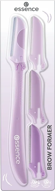 Essence Brow Former Set trimera za obrve, 4 kom.