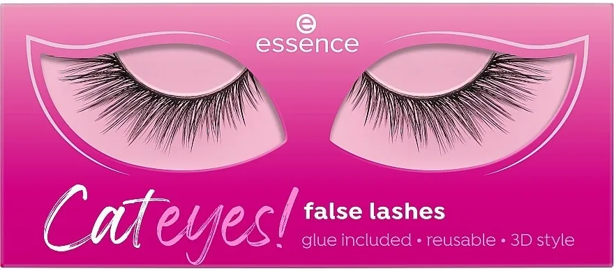 Essence Cateyes! False Lashes Veštačke trepavice Mačije Oči