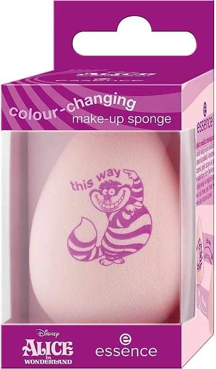 Essence Disney Alice In Wonderland This Way Or That Way? Colour-Changing Make-Up Sponge Sunđer za šminkanje