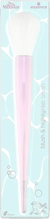 Essence Disney The Little Mermaid Blush &amp; Highlighter Brush Četkica za šminku