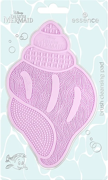 Essence Disney The Little Mermaid Brush Cleansing Pad Silikonska prostirka za čišćenje četkica