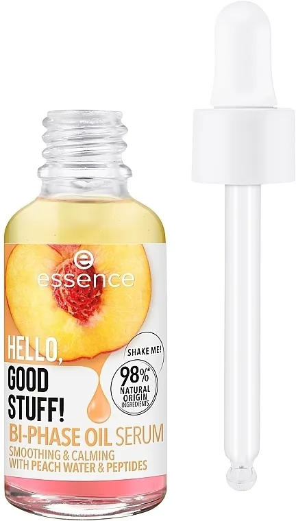 Essence Hello, Good Stuff! Bi-Phase Oil Serum Bi-Phase serum na bazi ulja