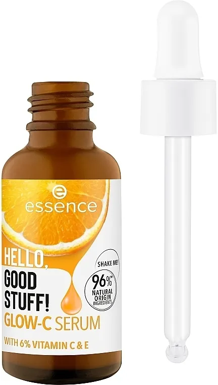 Essence Hello, Good Stuff! Glow-C Serum Hranljivo serum za lice