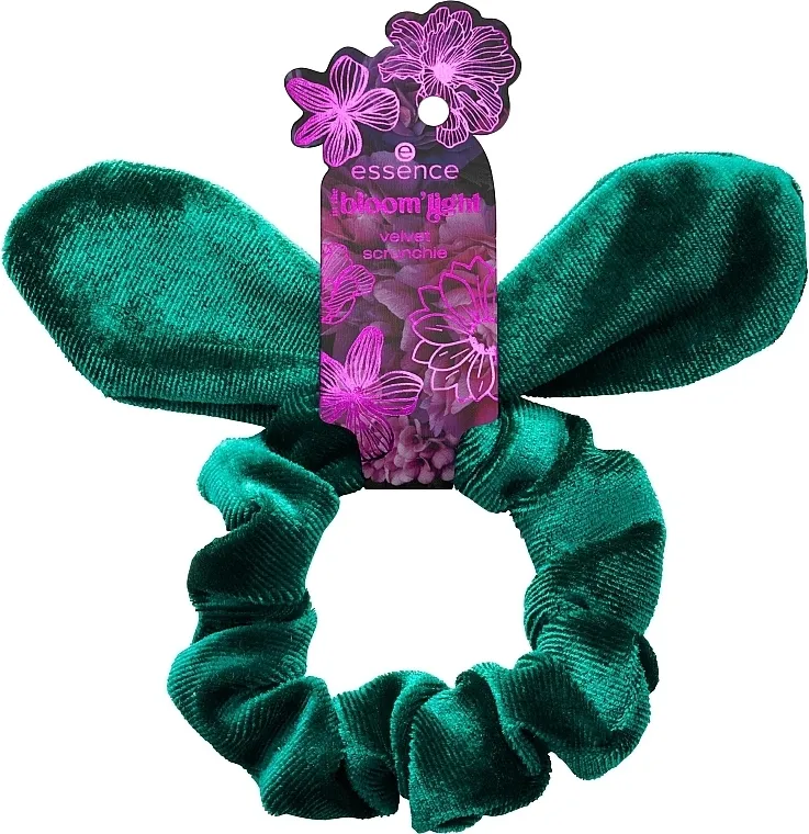 Essence In The Bloom'light Love At First Bloom Velvet Scrunchie Gumica za kosu