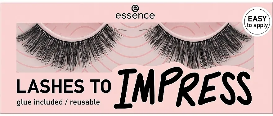 Essence Lashes To Impress Veštačke trepavice