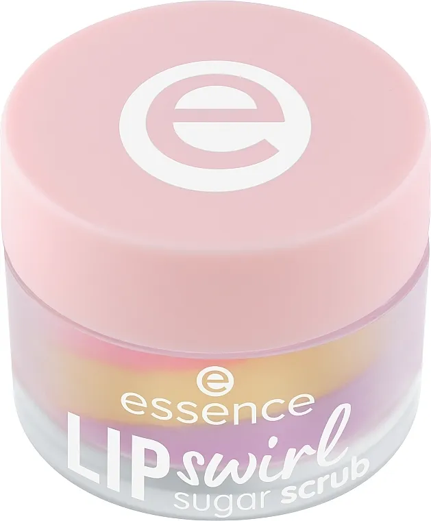 Essence Lip Swirl Sugar Scrub Šećerni piling za usne