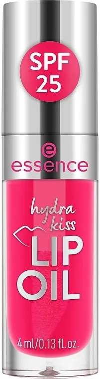 Essence Pink Squeeze, Please! Hydra Kiss Lip Oil Uljani balzam za usne