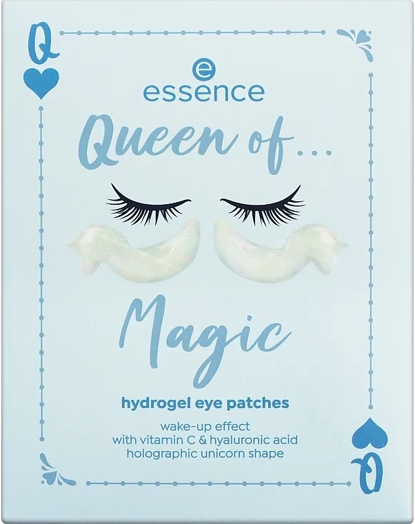 Essence Queen Of... Magic Unicorn-Jokers Make Magic Happen Hydrogel Eye Patches Hidrogel flasteri za oči