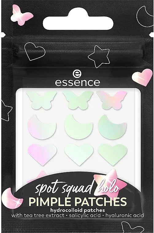 Essence Spot Squad Holo Pimple Patches Flasteri za bubuljice