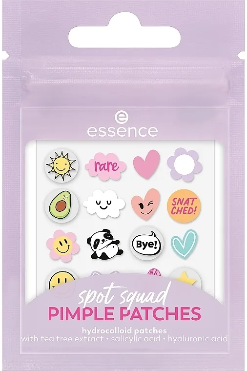 Essence Spot Squad Pimple Patches Flasteri za akne