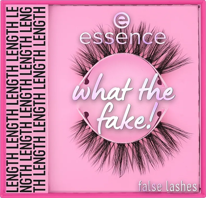 Essence What The Fake! Dramatic Length False Lashes Veštačke trepavice