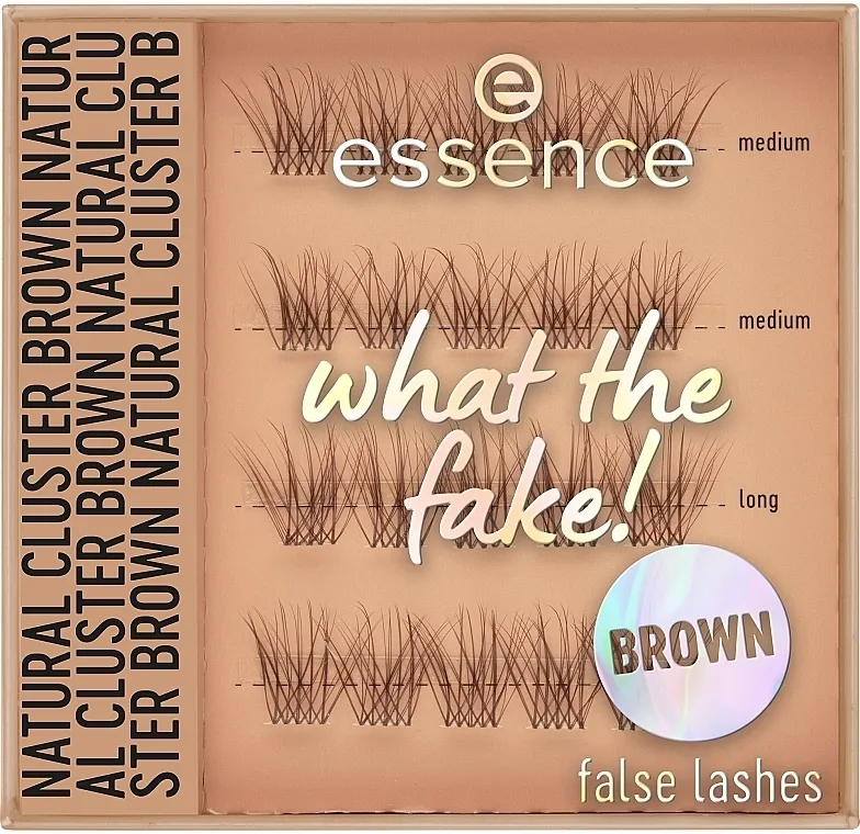 Essence what the fake! false lashes Veštačke trepavice