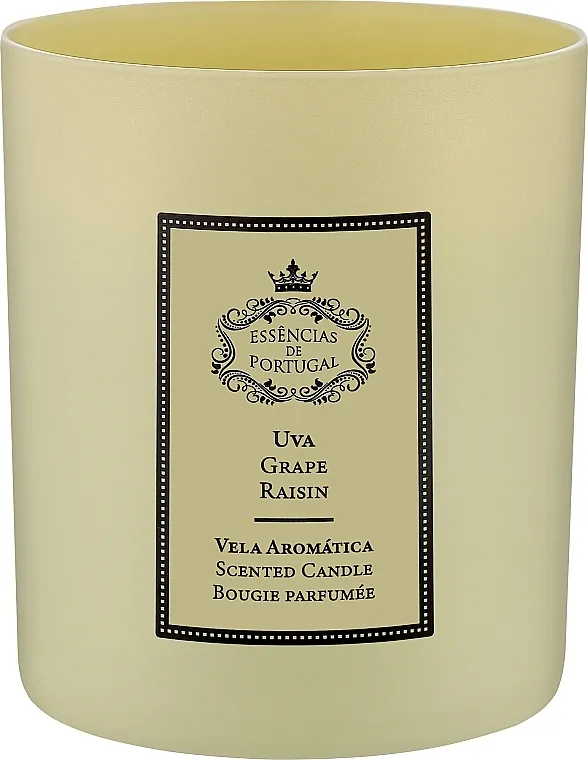 Essencias De Portugal Grape Scented Candle Mirisna svijeća "Grožđe"