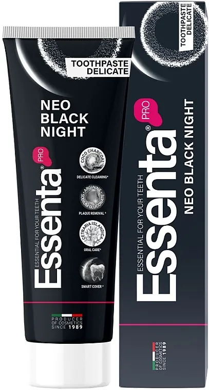 Essenta Pro Neo Black Night Pasta za zube