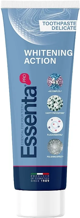 Essenta Pro Whitening Action Pasta za zube