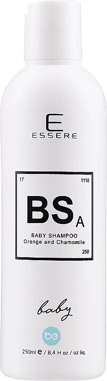 Essere Baby Shampoo Orange and Chamomile Dječji šampon "Naranča i kamilica"