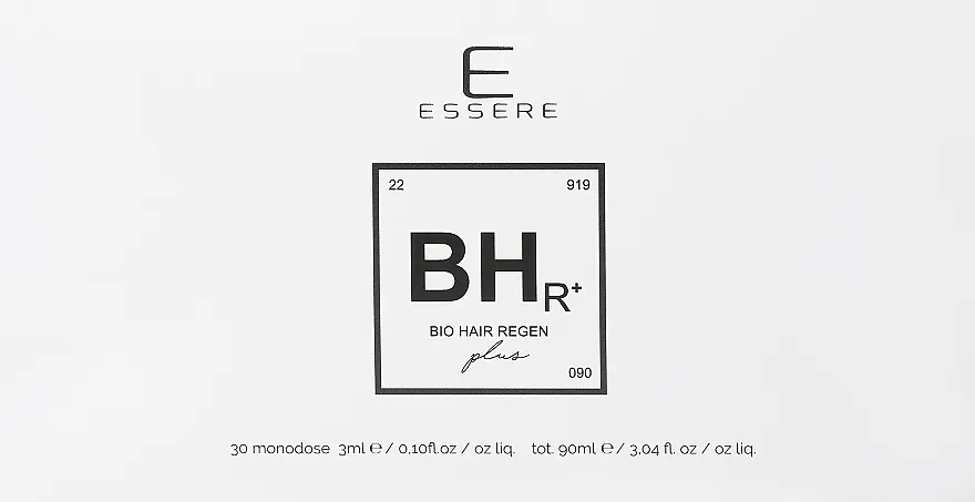 Essere Bio Hair Regen (h/lot/30x3ml) Set