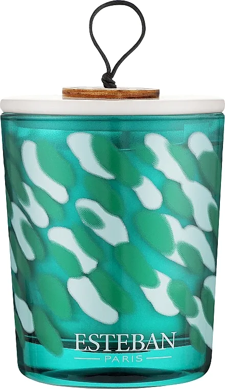 Esteban Eau D'Amazonie Refillable Decorative Scented Candle Mirisna dekorativna sveća u čaši